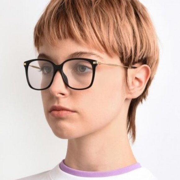 Marc Jacobs MARC 562 0086 00 Square Eyeglasses 54mm – Havana/Gold - Picture 3 of 11
